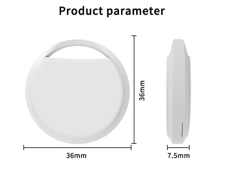 Bluetooth Haustier-Tracker & Anti-Verlust Alarm