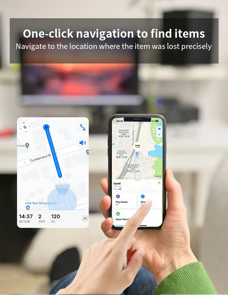 Bluetooth Haustier-Tracker & Anti-Verlust Alarm
