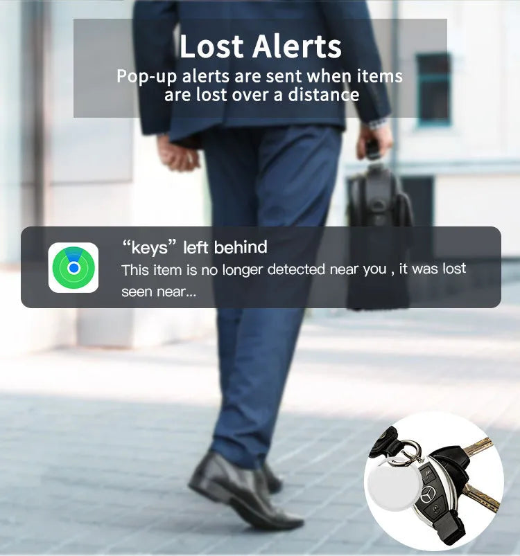 Bluetooth Haustier-Tracker & Anti-Verlust Alarm