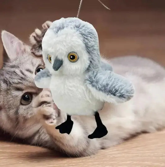 Flapping Bird Katzenspielzeug USB Wiederaufladbar
