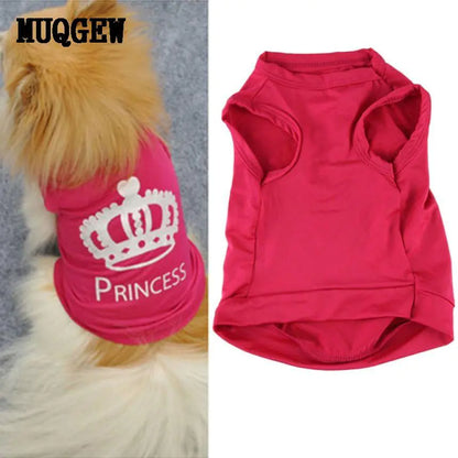 Sommerweste für Hunde "Princess", Pink