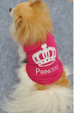 Sommerweste für Hunde "Princess", Pink