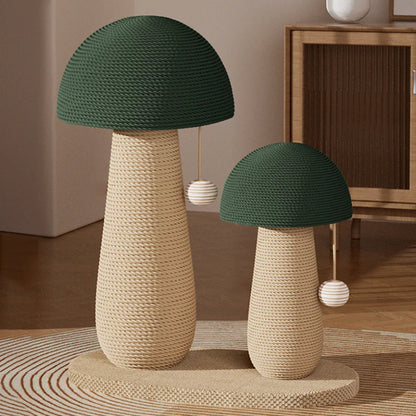 Kratzbaum für Katzen, Pilz- oder Clown Form