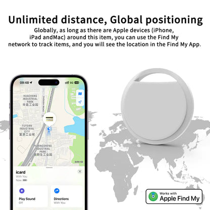 Bluetooth Haustier-Tracker & Anti-Verlust Alarm